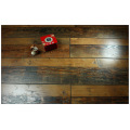 12.3mm Hand Scraped Walnut V-Grooved Laminated Floor